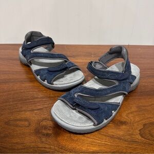 Dr. Scholl’s - Sandals - Blue & Grey - Sz 9